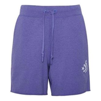 Converse (WMNS) Converse Essentials Lightweight Short Asia Sizing Purple 10008495-A02