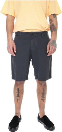 Elvine Bermuda Shorts - Heren - Korte Broeken - Grijs - W34 - Katoen - Korte Broeken