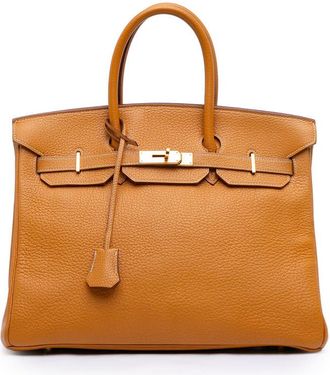 Herm&egrave;s Pre-owned Hermes Togo Birkin Retourne 35 Ladies BR3GMSDZSMVLDEU3