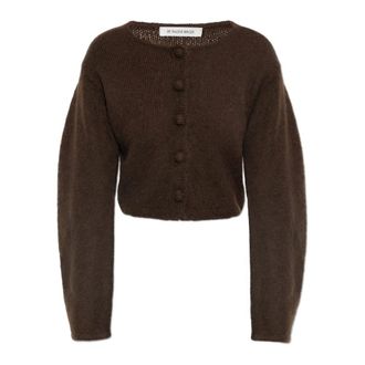 By Malene Birger Truien & Vesten, Dames, Bruin, L, Wol, Cardigan Zharea
