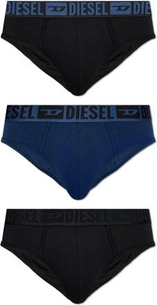Diesel Hombre, Ropa interior, Negro, Talla: S