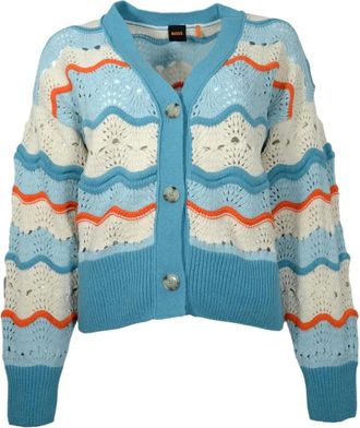 HUGO BOSS Donna, Maglie, Multicolore, M, new