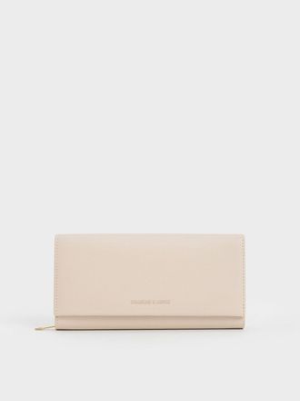 Charles & Keith Muriel Front Flap Long Wallet