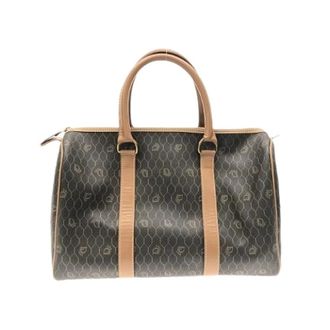 Dior Pre-owned Coated Canvas Boston Bag - unisex - Dior Vintage - Vintage Handbags - Brown - ONE SIZE - Pre-owned