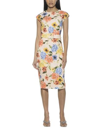Alexia Admor Blossom Sheath Dress