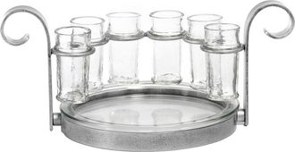 Zodax Cabo 6-Shot Glasses Tequila Serving Set