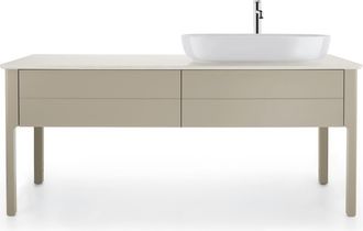 Duravit Luv Vanity Unit Vertical, 1733 X 570 Mm, 2 Extra&iacute;bles, - Duravit
