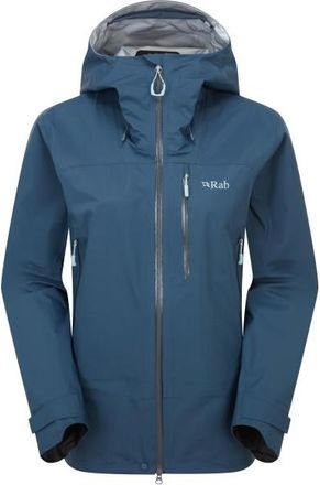 RAB Firewall Mountain Jacket Regenjacke f&uuml;r Damen | blau