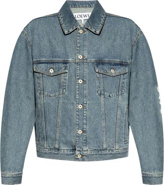 Loewe Anagram Denim Jacket