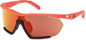 Adidas Sport SP0072 CMPT AERO LI 67L Mens Sunglasses Black Size 133