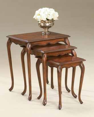 Butler Specialty Company Butler Specialty Plantation Cherry Nest Of Tables