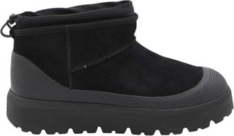 UGG Black Ultra Mini Boots