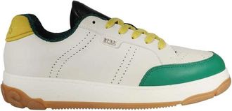 GCDS Koeienhuid Lage Sneakers - Heren - Sneakers - Veelkleurig - 39 EU - Leer - Schoenen