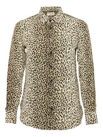 Saint Laurent 1168078 Brown - Beige