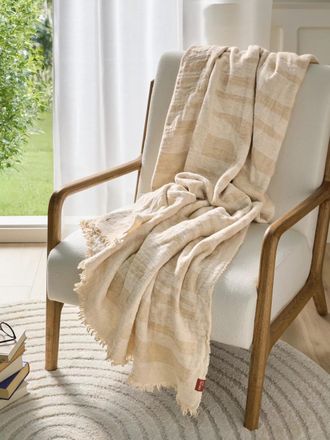 benuta Manta crema/beige 130x180 cm