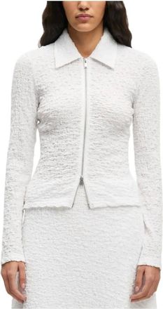 Sams&oslash;e & Sams&oslash;e Donna, Felpe, Bianco, M, new