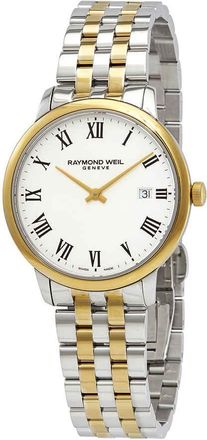 Raymond Weil Toccata Quartz White Dial Mens Watch 5485-STP-00300