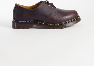 Dr. Martens 1461 - Scarpe con 3 occhielli rosso ciliegia Crazy Horse