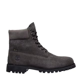 Timberland 6 Inch Premium Vibram GTX Lace Boot Dark Grey Suede TB0A6F8FEEP Mens