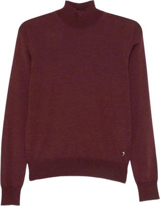Etro Jersey - Dames - Coltruien - Rood - M - Truien & Vesten