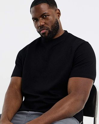 Jack & Jones Jack & Jones Austin Waffle T-Shirt