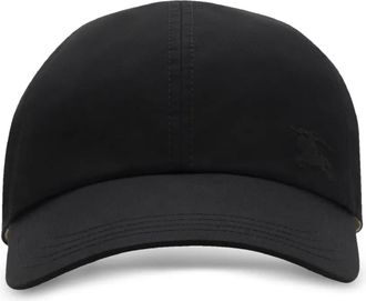 Burberry gabardine baseball cap - unisex - Cotton/Cotton - M - Black