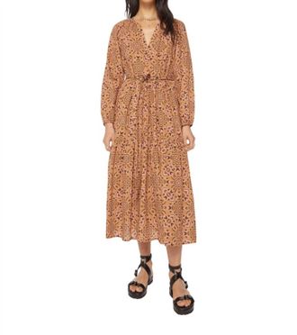 Xirena Ambrose Dress In Golden Flora