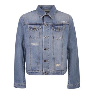 14Bros Slim Denim Jacket - Heren - Spijkerjassen - Blauw - L - Denim - Jassen