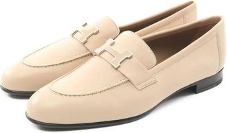 Hermès Mocassini con fibbia H - Toni neutri