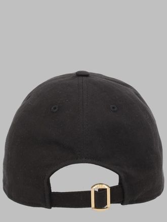 Chlo&eacute; 26AHC04CTN_001 Cotton Baseball Cap - Black