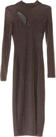Just Cavalli Long Sleeves Dress