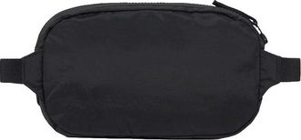 Stone Island Mens Tech Fabric Belt Bag - Black Polyamide Backpacks