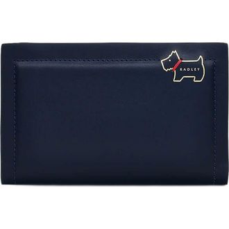 Radley London Heritage Lane Medium Bifold Wallet in Ink at Nordstrom