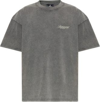 Represent Logo-print Short-sleeve T-shirt