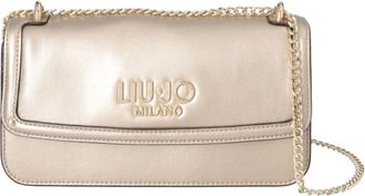 Liu Jo Cross Body Bags, female, Yellow, Size: ONE SIZE Leather Bag
