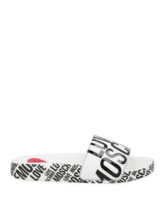 Love Moschino CALZADO - Sandalias con cierre en YOOX.COM
