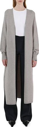 Apparis Aria Cardigan In Heather Grey