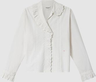 Isabel Marant Top Nomia White