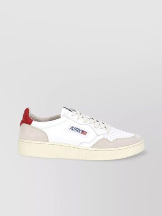 Autry leather low-top sneakers