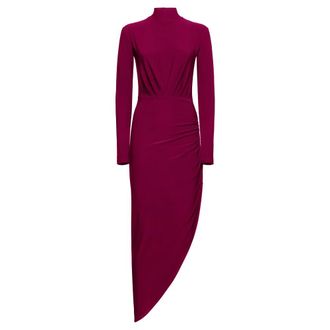 Silvian Heach Kirundo Dress - Dames - Feestkleedjes - Rood - L - Polyester - Kleedjes