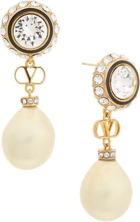 Valentino Vlogo Signature Earrings