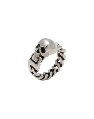 Alexander McQueen JEWELLERY and WATCHES - Rings on YOOX.COM