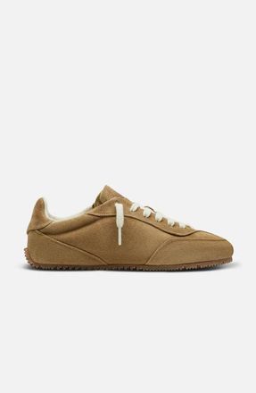 Axel Arigato Daze Suede Runner - Womens in Tan/gum at Nordstrom, Size 6.5