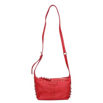 La Carrie Dames, Tassen, Rood, Maat: ONE Size Leer