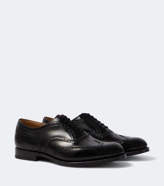 Churchs Burwood leather brogues