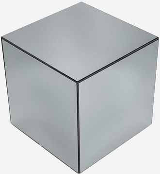 Sweeek Mesa C&uacute;bica Espejada, 40cm