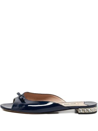 Miu Miu Slides − Sale: at $453.00+ | Stylight