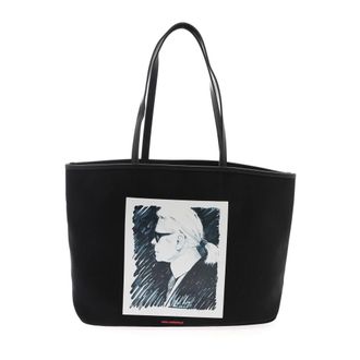 Karl Lagerfeld Mujer, Bolsos, Negro, Talla: ONE Size