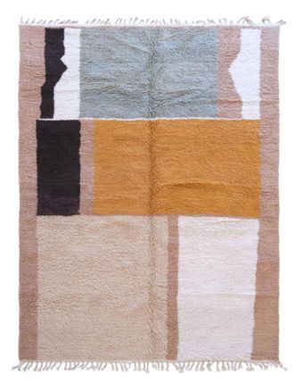 AFK Living Alfombra bereber estilo gr&aacute;fico elegante 255 x 355 cm