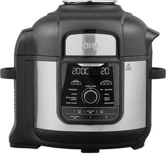 Ninja Foodi Max Op500eu - Multicuidador 9-en-1 - 7,5 L - 1760w - Negro